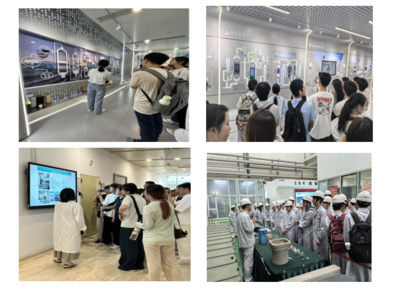 產(chǎn)教融合，創(chuàng)新實(shí)訓(xùn) 2024級(jí)化學(xué)工程專(zhuān)業(yè)本科認(rèn)識(shí)實(shí)習(xí)圓滿(mǎn)完成