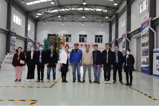 高端外國(guó)專(zhuān)家來(lái)訪(fǎng)機(jī)械工程學(xué)院，共探工程與技術(shù)研究試驗(yàn)發(fā)展新篇章